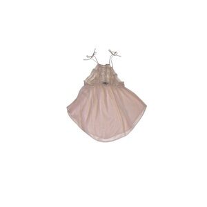 Victoria’s Secret Pink Lace Babydoll Negligée - Women’s Size Medium